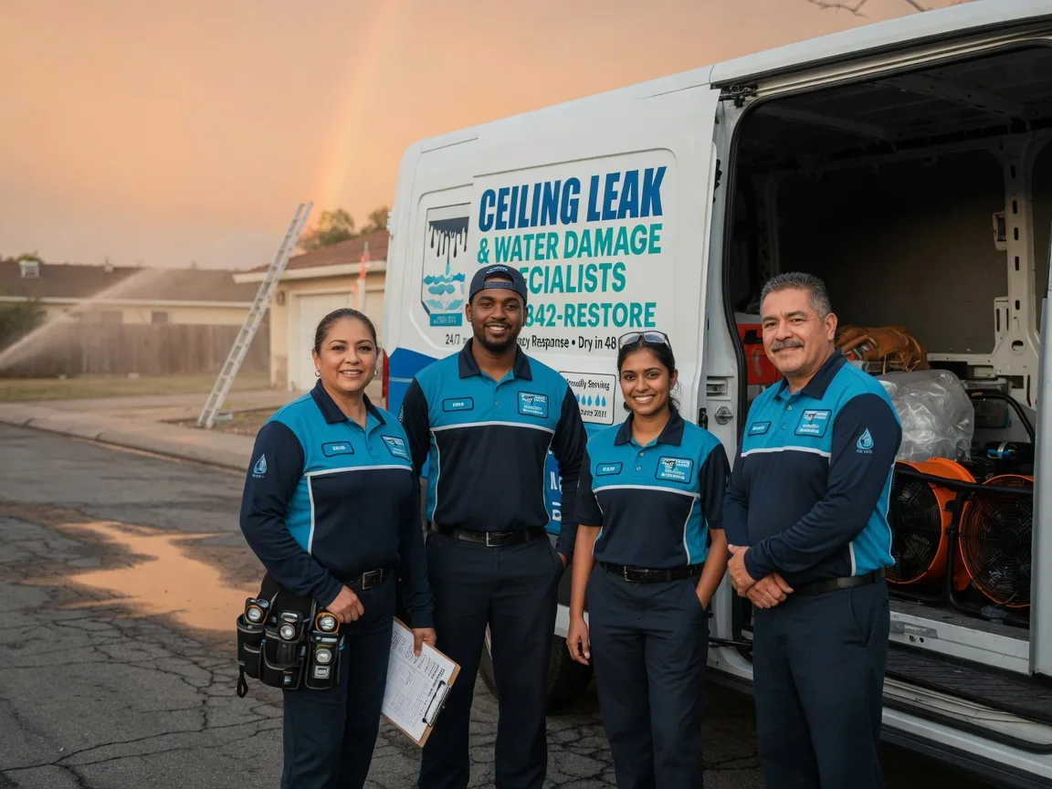 Ceiling Leak Cleanup company in Sprague, NE