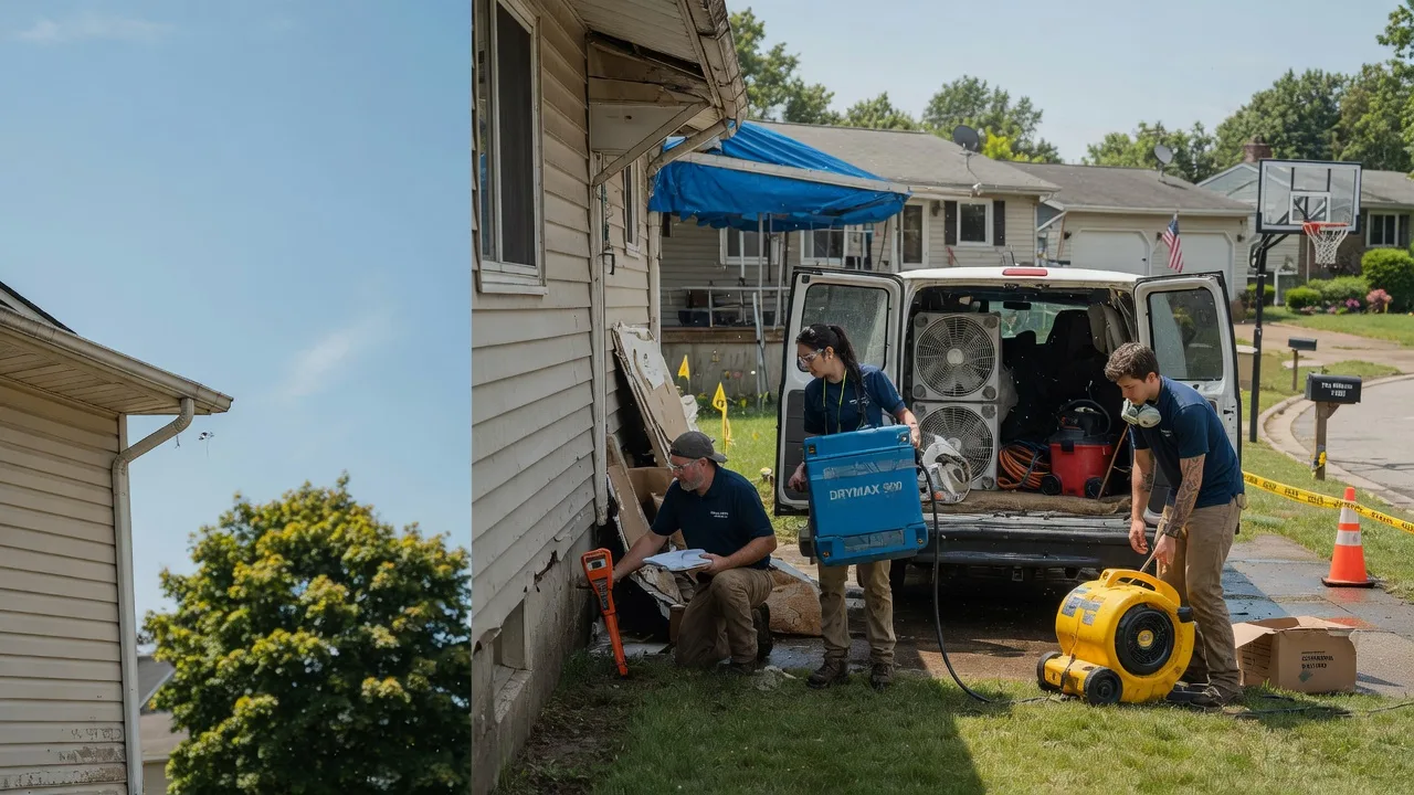 Ceiling Leak Cleanup in Sprague, NE near me