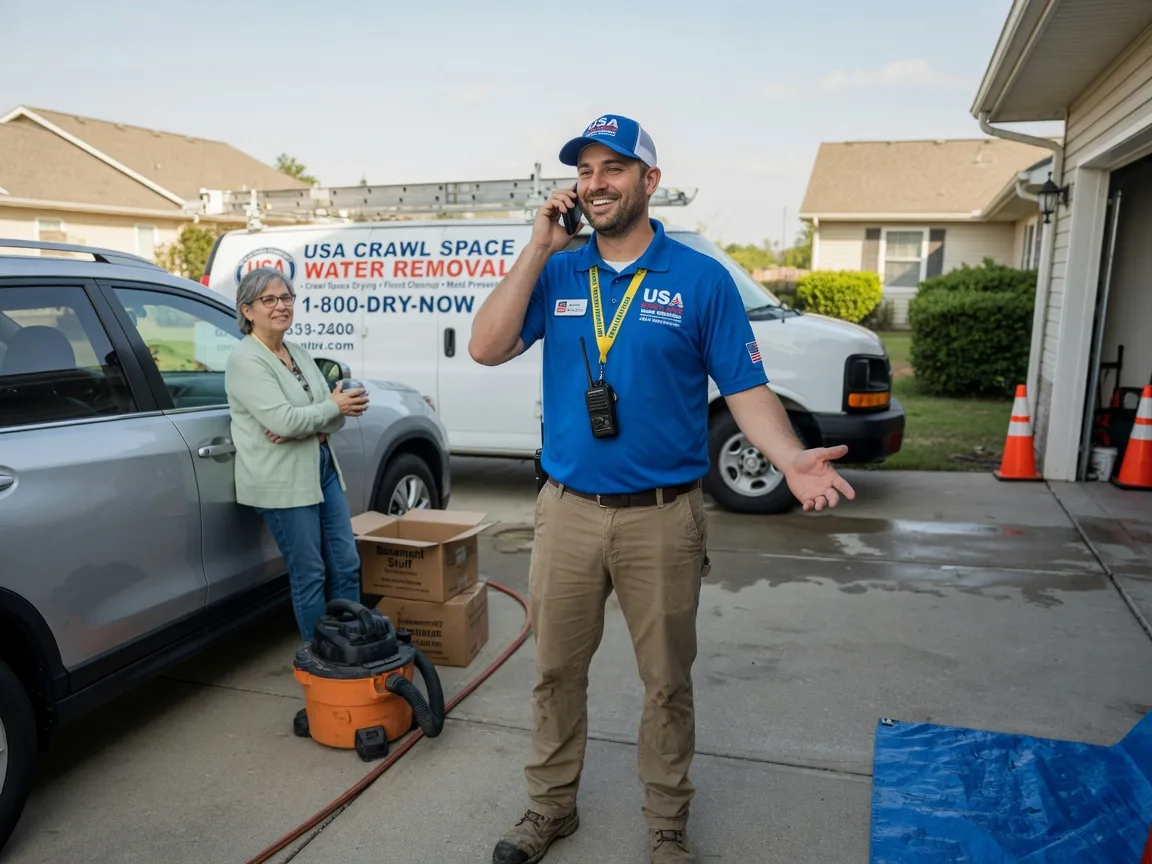 Crawl Space Water Removal Sprague, NE FAQs